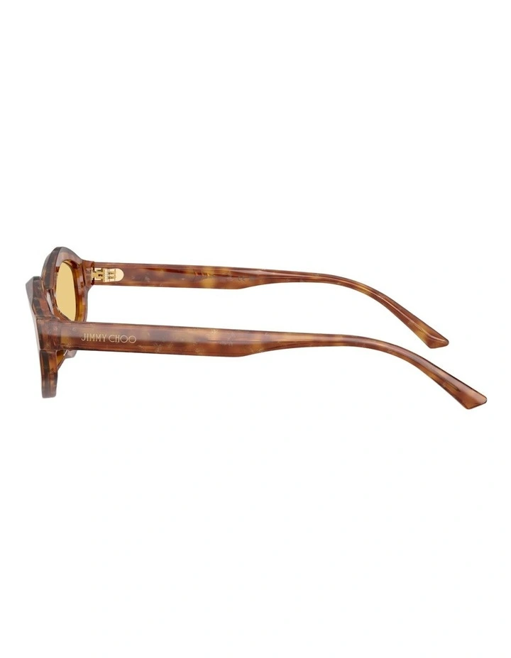 Jimmy Choo JC5077U Acetate Sunglasses in Brown image 3