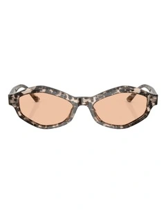 Jimmy Choo  Acetate Sunglasses in Grey