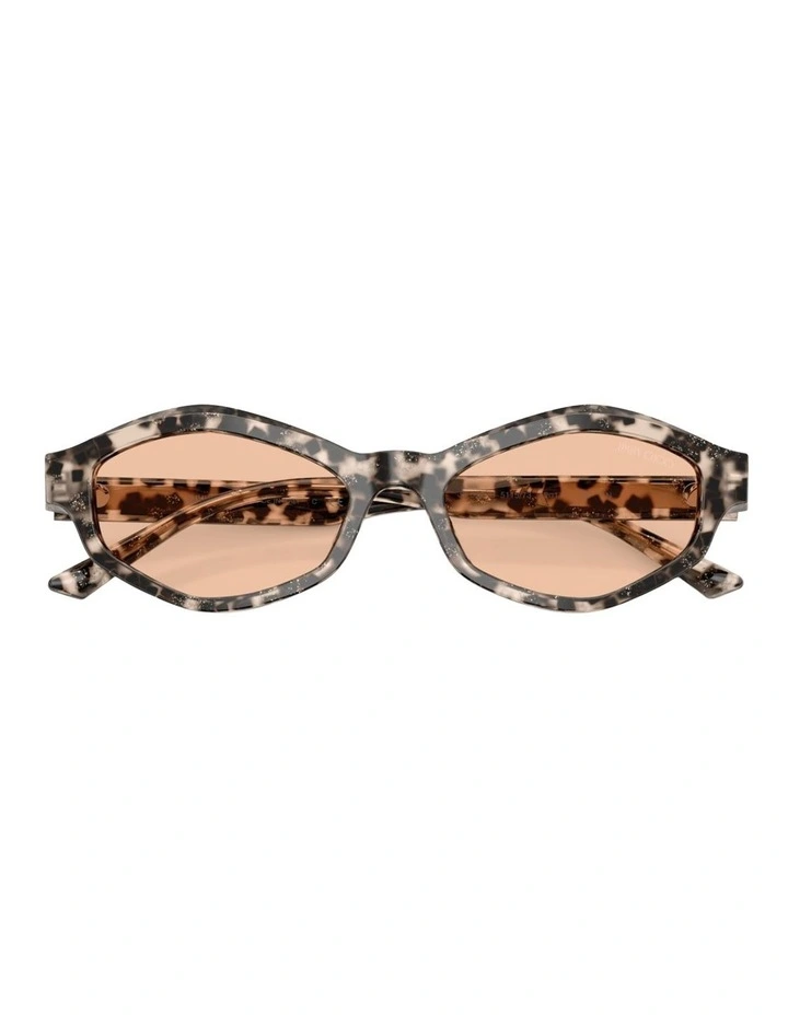 Jimmy Choo Acetate Sunglasses in Grey image 3
