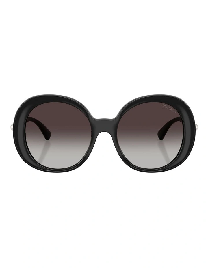 Jimmy Choo Injected Sunglasses in Black image 1
