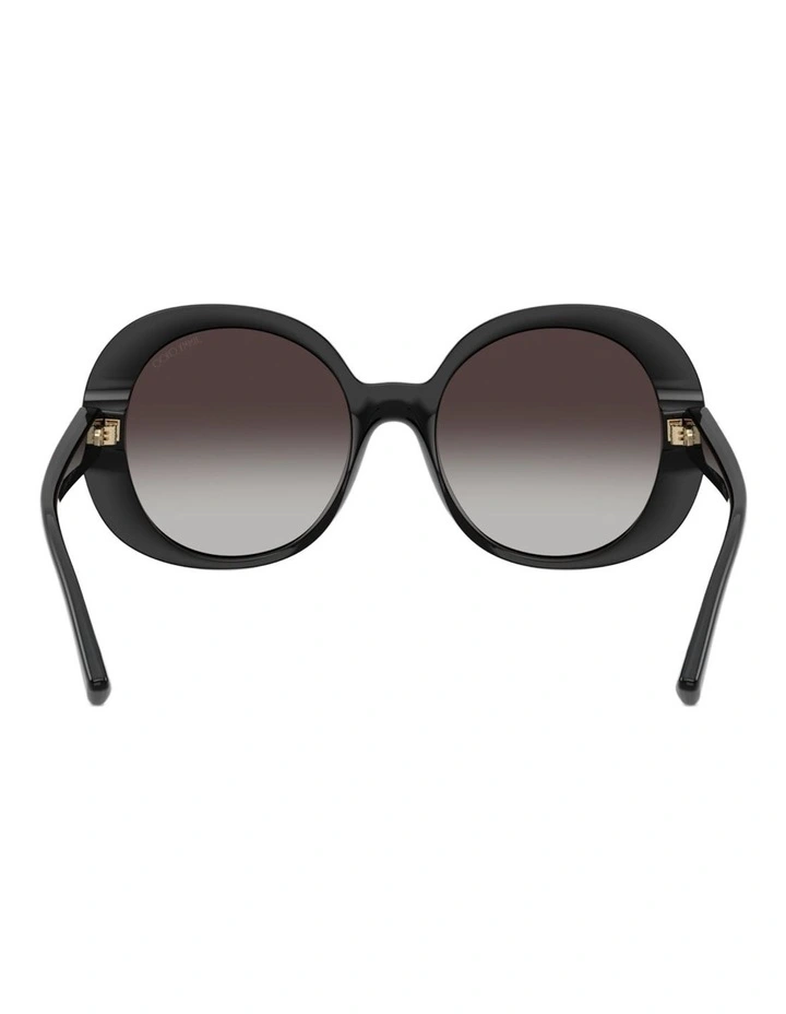Jimmy Choo Injected Sunglasses in Black image 3