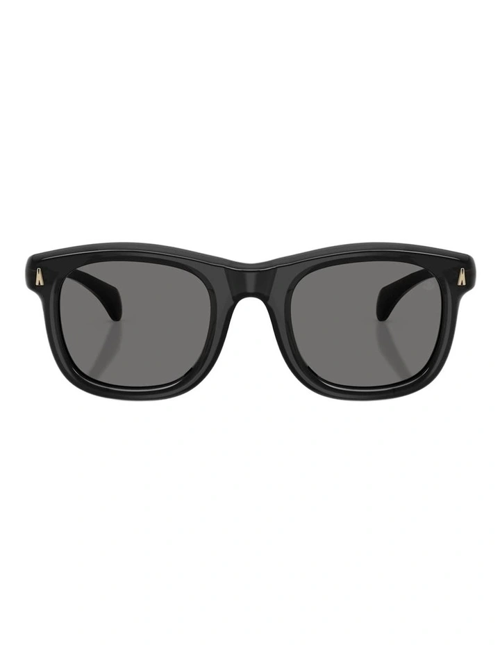 Moncler Noirr Acetate Polarised Sunglasses in Grey image 2