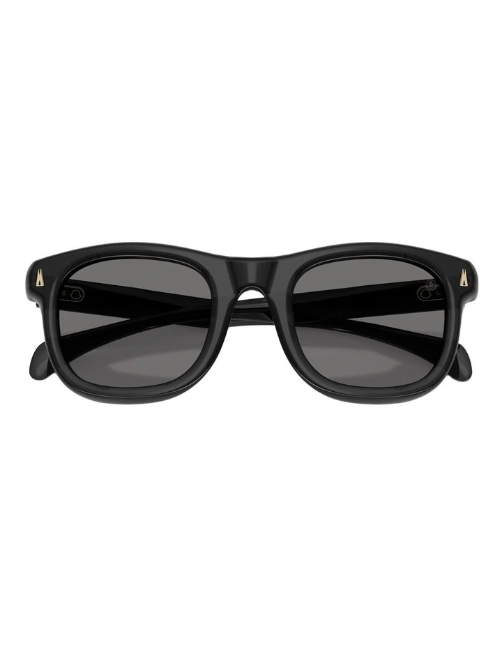 Moncler Noirr Acetate Polarised Sunglasses in Grey image 4
