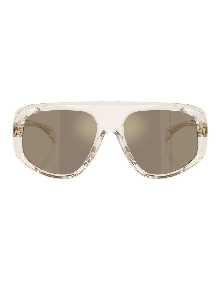 Moncler Auron Acetate Sunglasses in White image 1