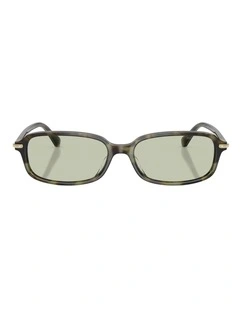 Michael Kors Agra Acetate Sunglasses in Tortoise