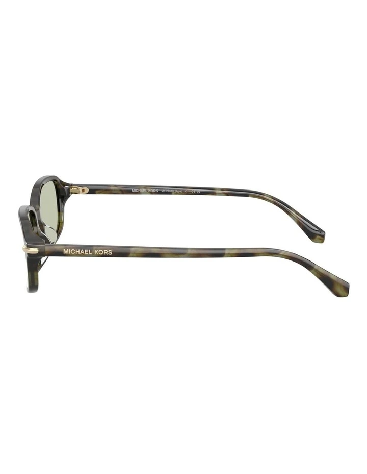 Michael Kors Agra Acetate Sunglasses in Tortoise image 2