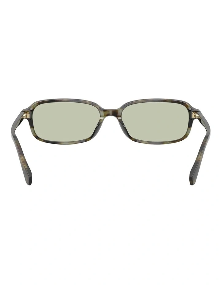 Michael Kors Agra Acetate Sunglasses in Tortoise image 3