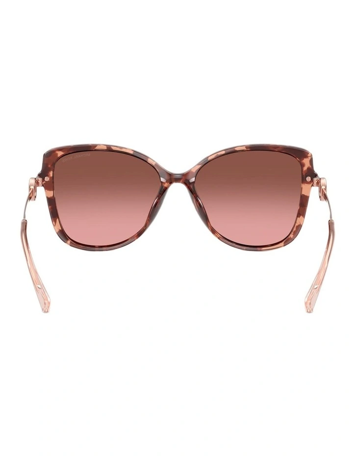 Michael Kors Athens Injected Sunglasses in Tortoise image 2