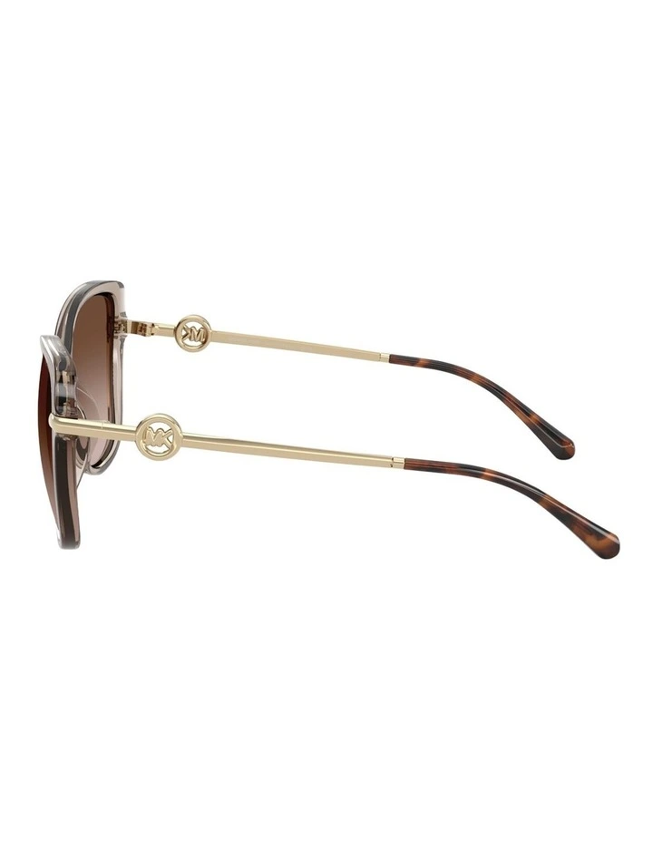 Michael Kors Athens Injected Sunglasses in Beige image 3