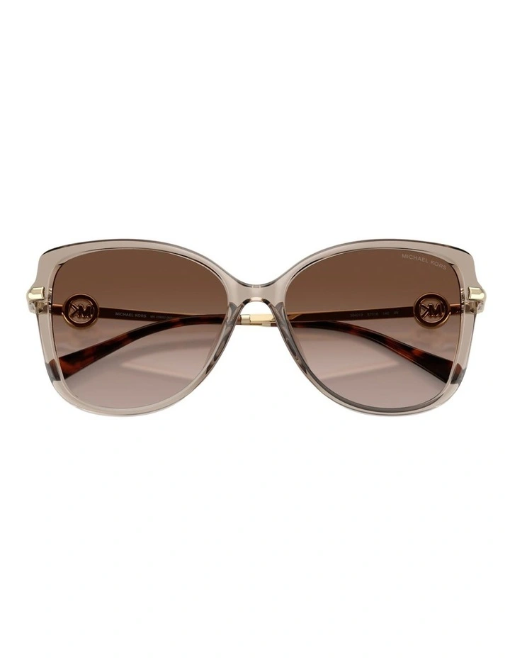 Michael Kors Athens Injected Sunglasses in Beige image 4