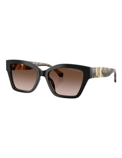 Michael Kors Santa Barbara Acetate Sunglasses in Black