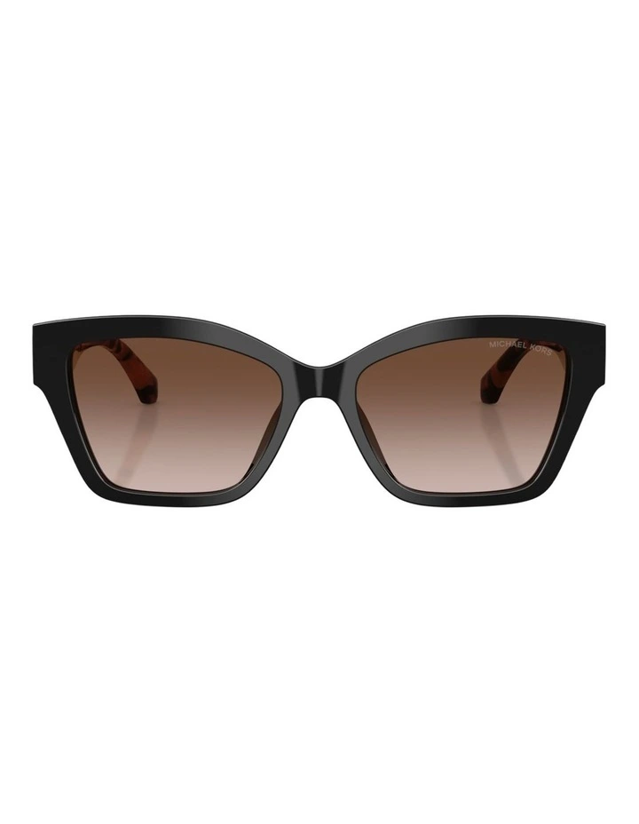 Michael Kors Santa Barbara Acetate Sunglasses in Black image 2