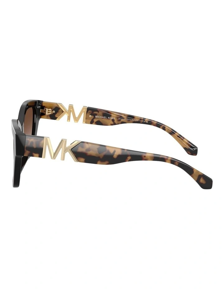 Michael Kors Santa Barbara Acetate Sunglasses in Black image 3