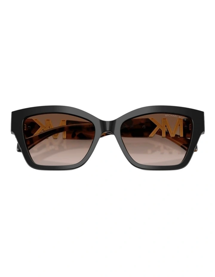 Michael Kors Santa Barbara Acetate Sunglasses in Black image 4