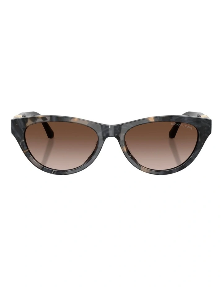 Michael Kors Napa Valley Acetate Sunglasses in Black image 2