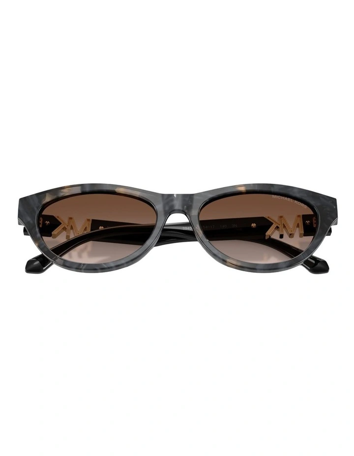 Michael Kors Napa Valley Acetate Sunglasses in Black image 4