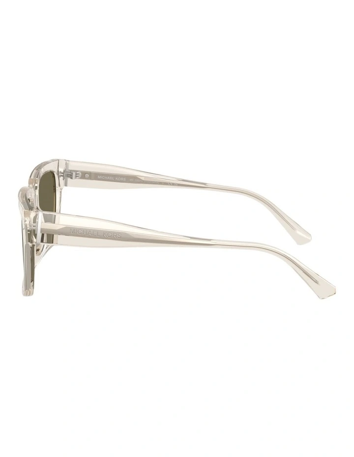 Michael Kors Dubrovnik Acetate Sunglasses in Beige image 3