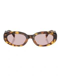 Miu Miu  Acetate Sunglasses in Tortoise