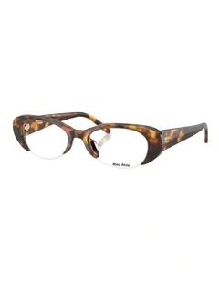 Miu Miu  Acetate Sunglasses in Tortoise
