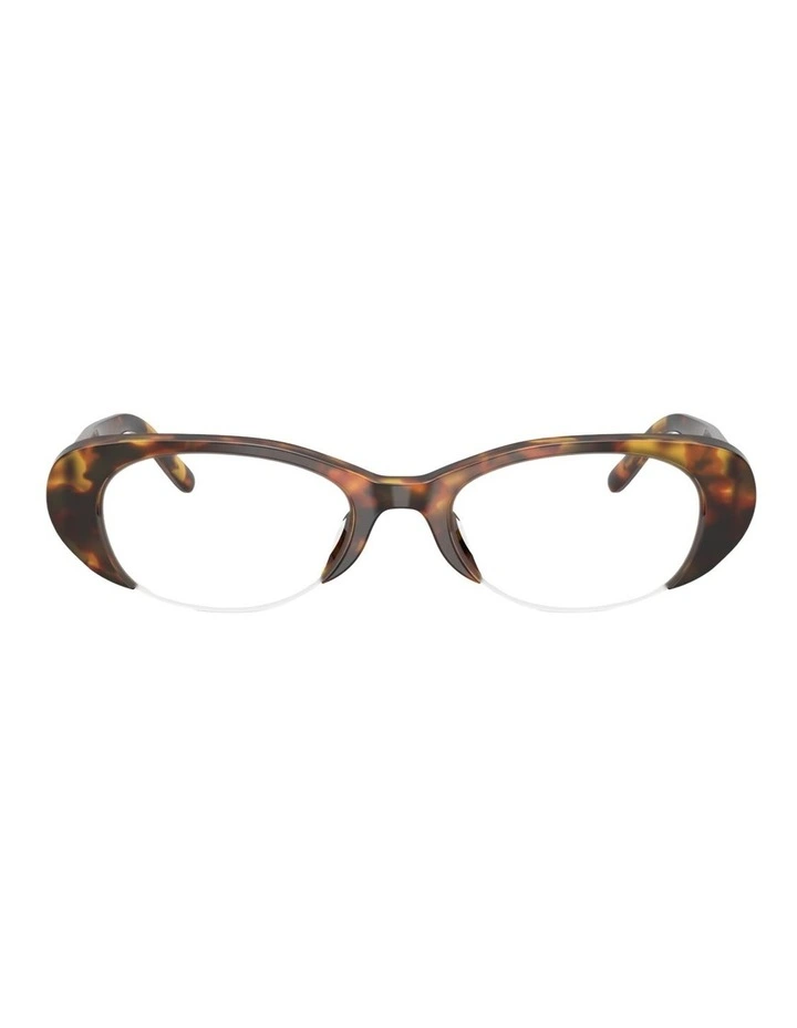 Miu Miu Acetate Sunglasses in Tortoise image 2