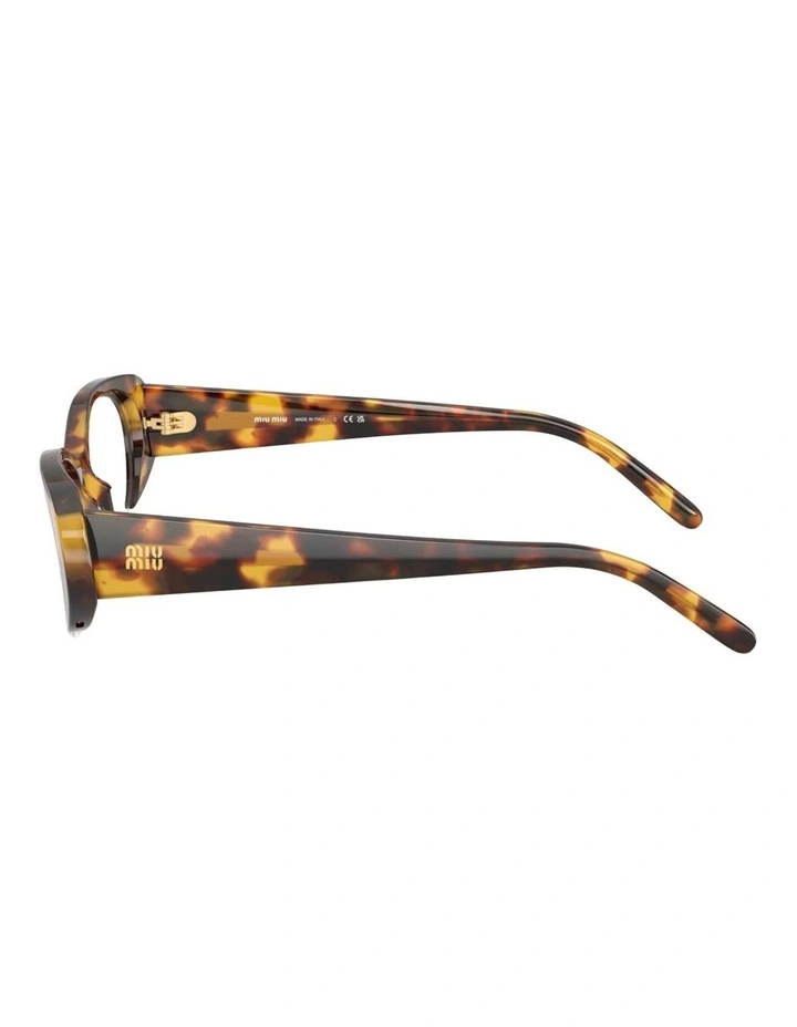 Miu Miu Acetate Sunglasses in Tortoise image 3
