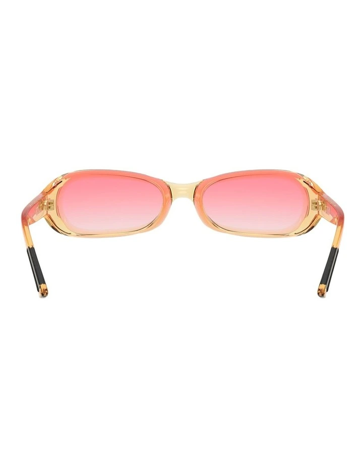 Miu Miu Nylon Sunglasses in Yellow image 3