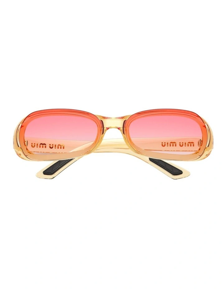Miu Miu Nylon Sunglasses in Yellow image 4