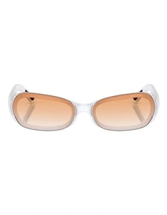Miu Miu MU C07SU Nylon Sunglasses in Blue