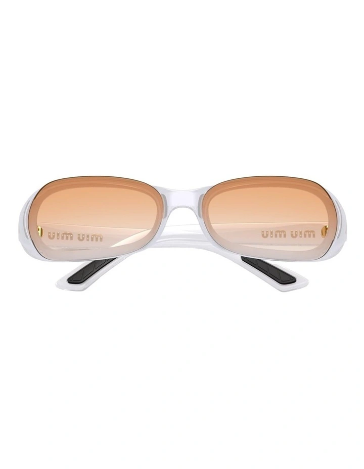 Miu Miu MU C07SU Nylon Sunglasses in Blue image 3