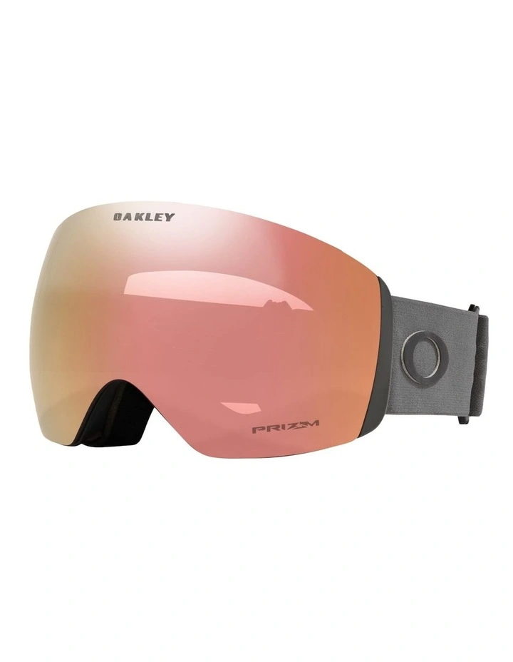 Oakley Flight Deck L Snow Goggles O_matter Sunglasses in Grey image 1