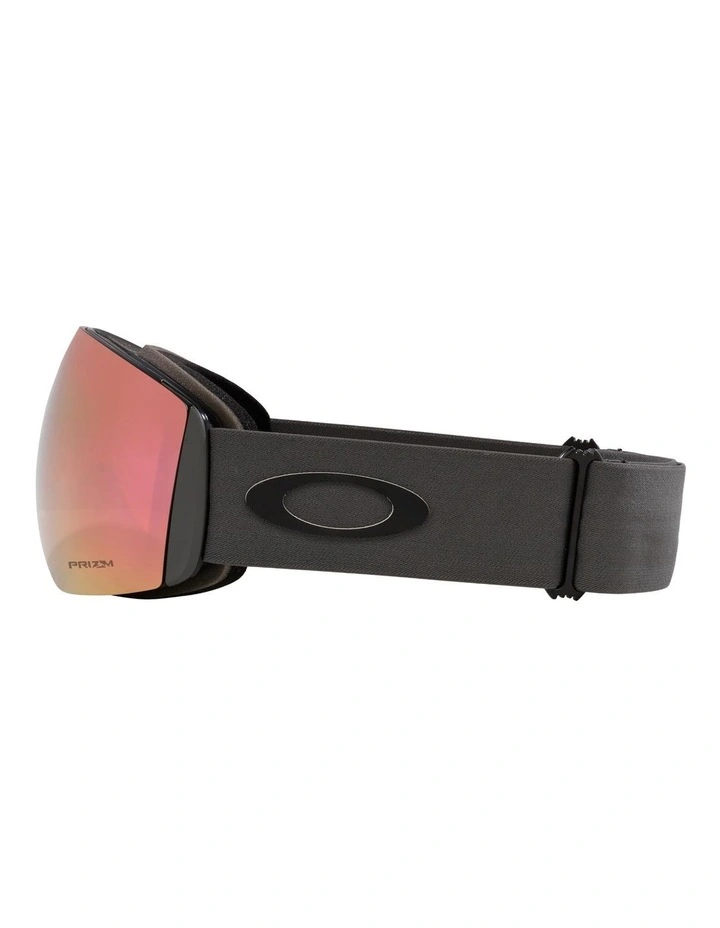 Oakley Flight Deck L Snow Goggles O_matter Sunglasses in Grey image 3