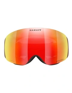 Oakley Flight Deck M Snow Goggles O_matter Sunglasses in Red