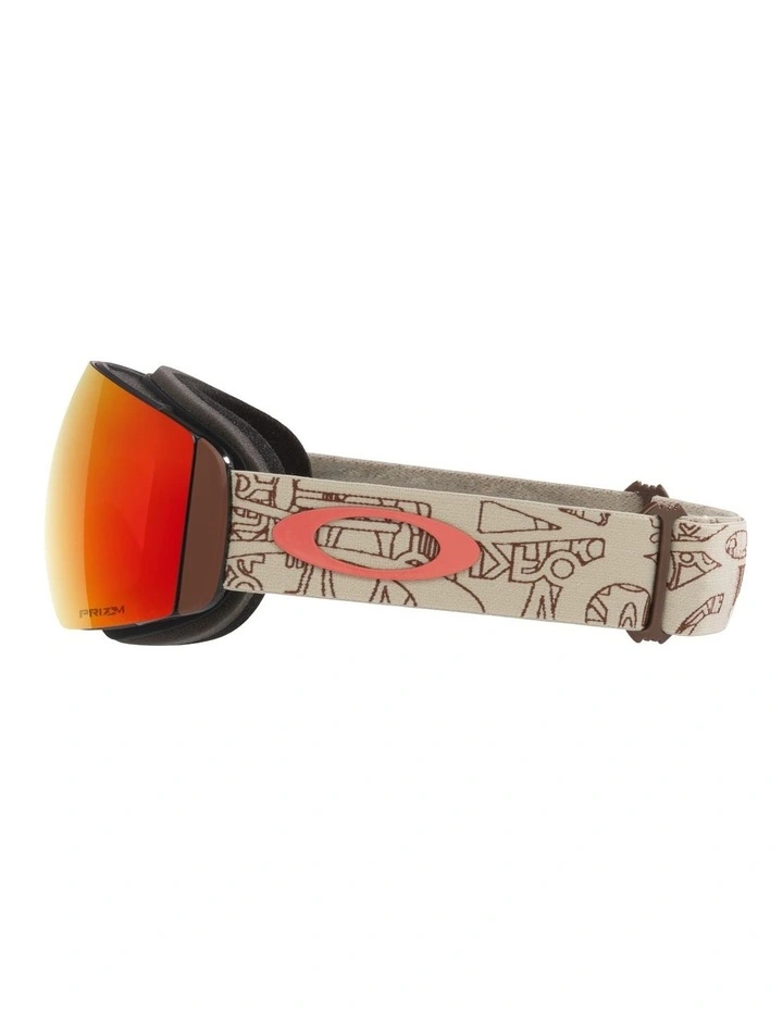 Oakley Flight Deck M Snow Goggles O_matter Sunglasses in Red image 3