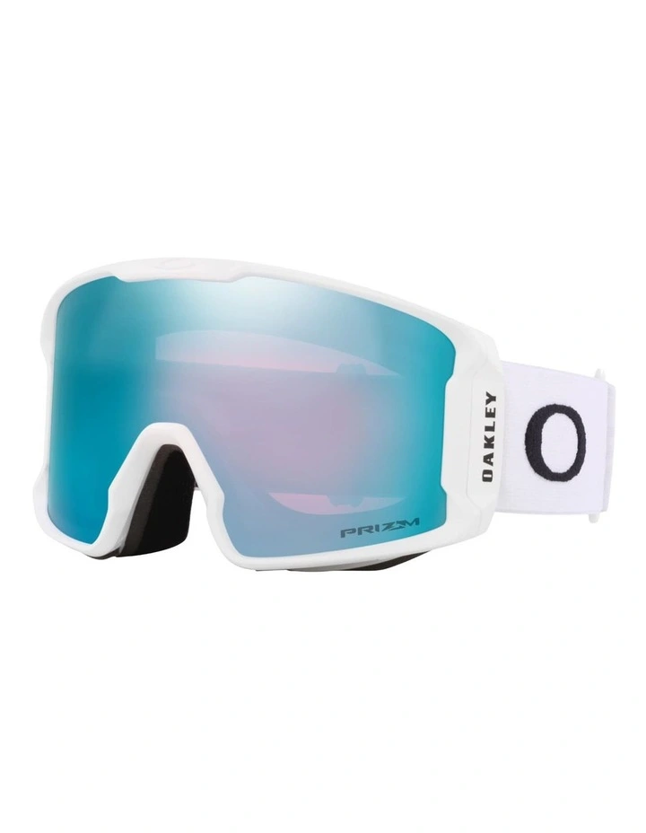 Oakley Line Miner L Snow Goggles O_matter Sunglasses in White image 1