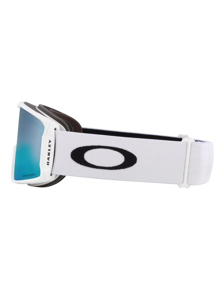 Oakley Line Miner L Snow Goggles O_matter Sunglasses in White image 2