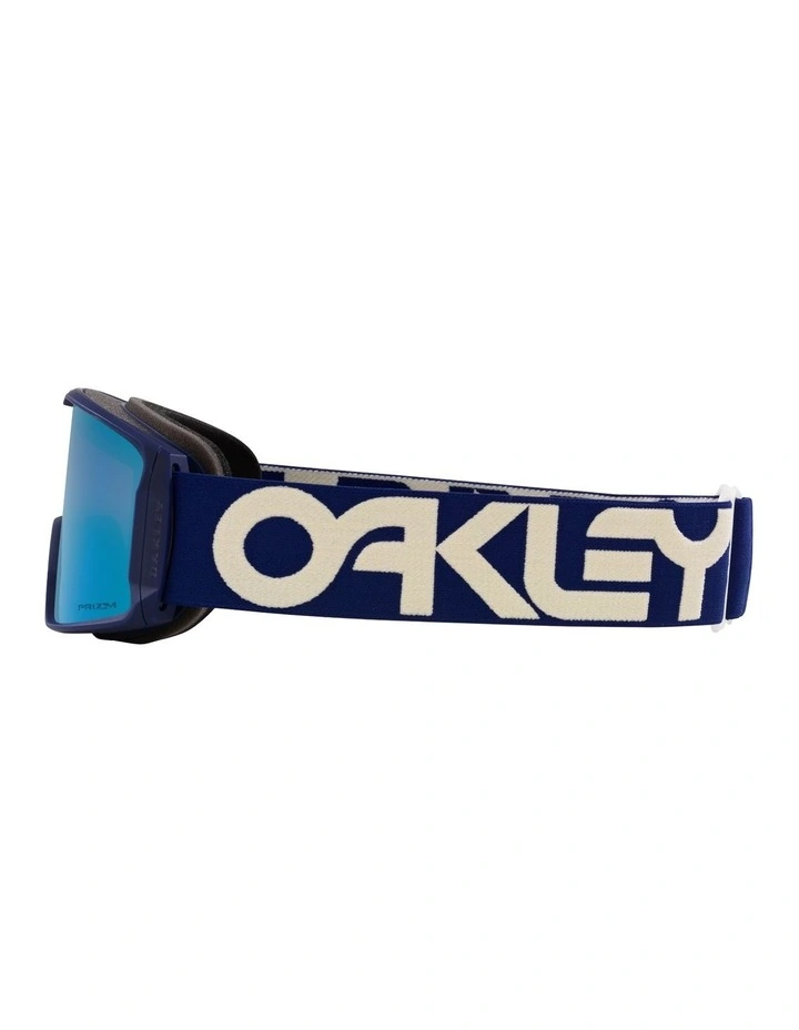 Oakley Line Miner L Snow Goggles O_matter Sunglasses in Blue image 2