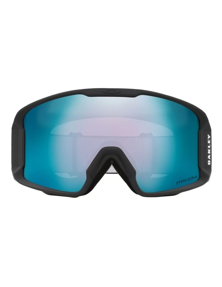 Oakley Line Miner M Snow Goggles O_matter Sunglasses in Black image 1
