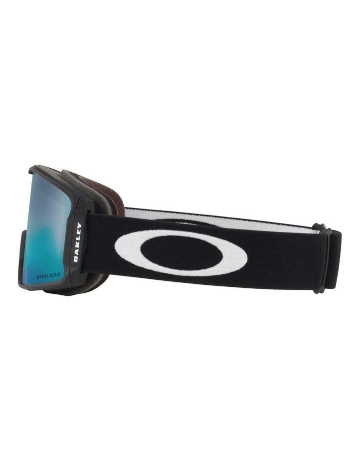 Oakley Line Miner M Snow Goggles O_matter Sunglasses in Black image 2
