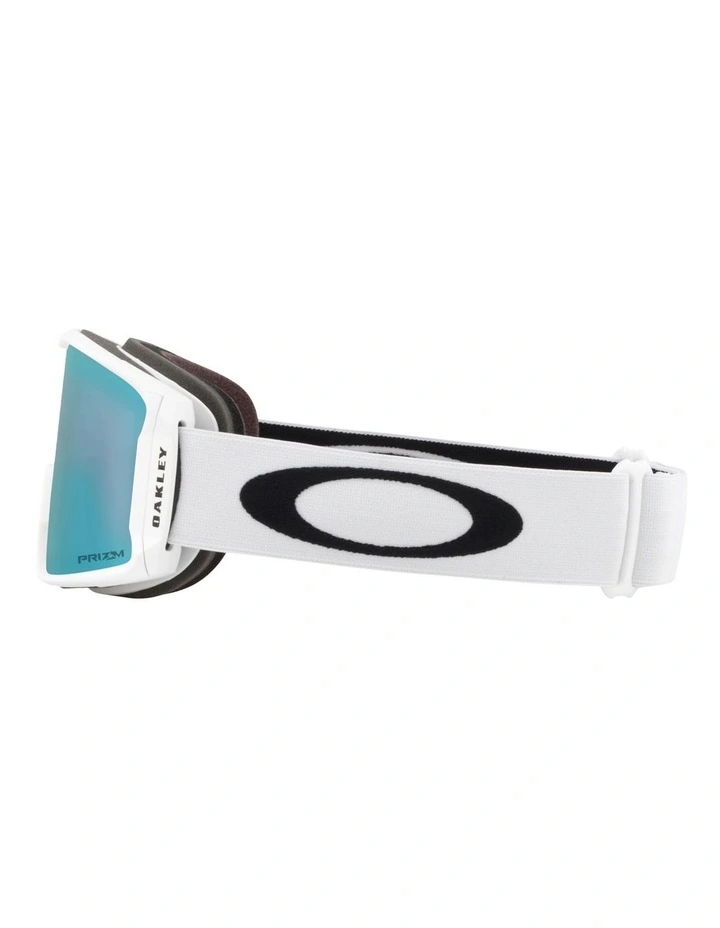 Oakley Line Miner M Snow Goggles O_matter Sunglasses in White image 3