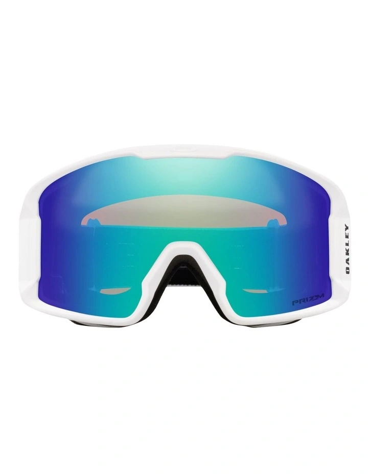 Oakley Line Miner M Snow Goggles O_matter Sunglasses in White image 1