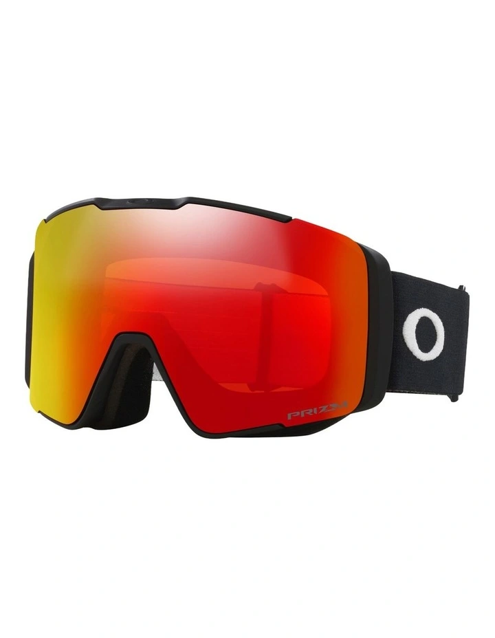 Oakley Line Miner Pro L Snow Goggles O_matter Sunglasses in Black image 1