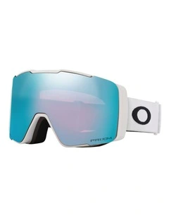 Oakley Line Miner Pro M Snow Goggles O_matter Sunglasses in White