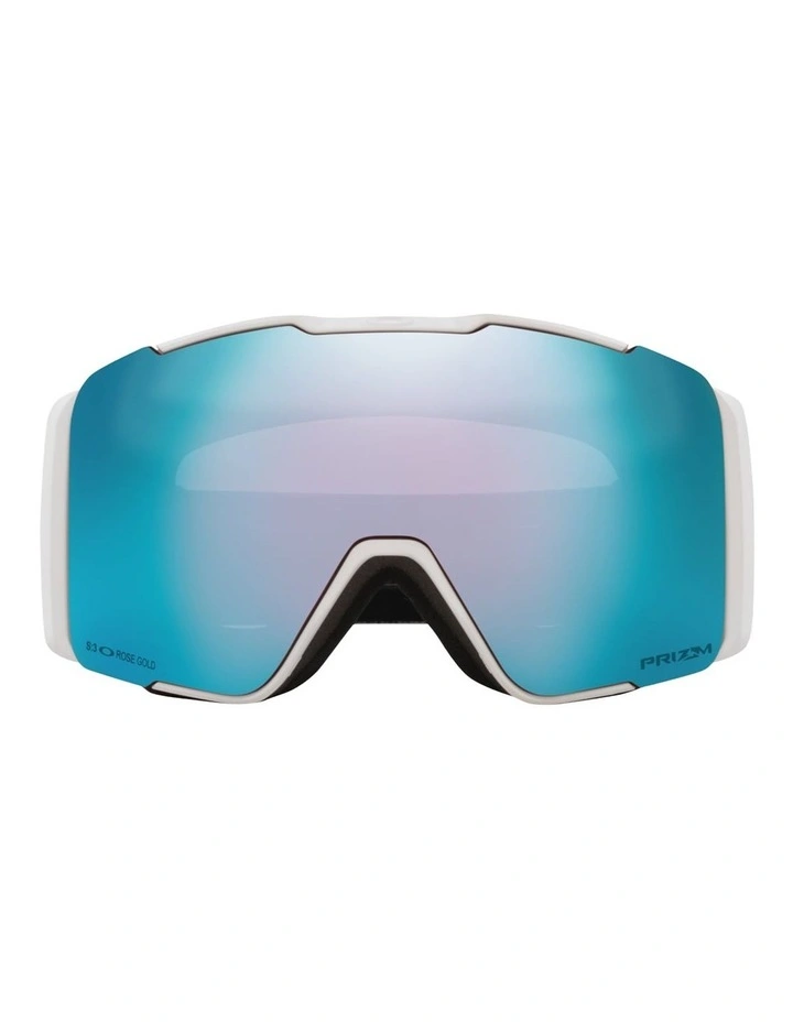Oakley Line Miner Pro M Snow Goggles O_matter Sunglasses in White image 2