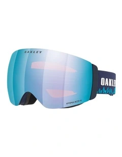 Oakley Flight Deck Pro M Mikaela Shiffrin Signature Series Snow Goggles O_matter Sunglasses in Blue