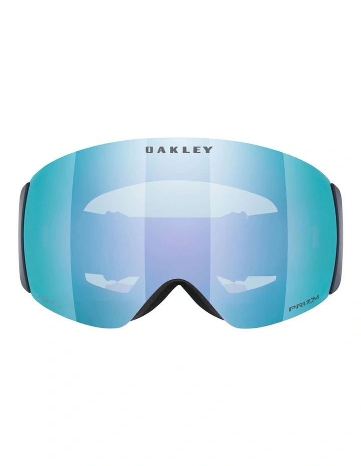 Oakley Flight Deck Pro M Mikaela Shiffrin Signature Series Snow Goggles O_matter Sunglasses in Blue image 2