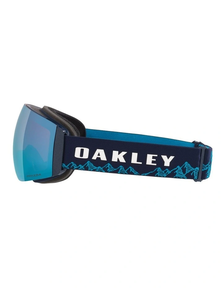 Oakley Flight Deck Pro M Mikaela Shiffrin Signature Series Snow Goggles O_matter Sunglasses in Blue image 3