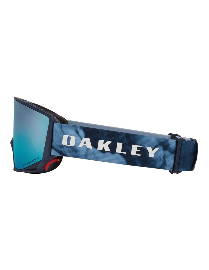 Oakley Flow Scape M Aleksander Kilde Signature Series Snow Goggles O_matter Sunglasses in Blue image 2