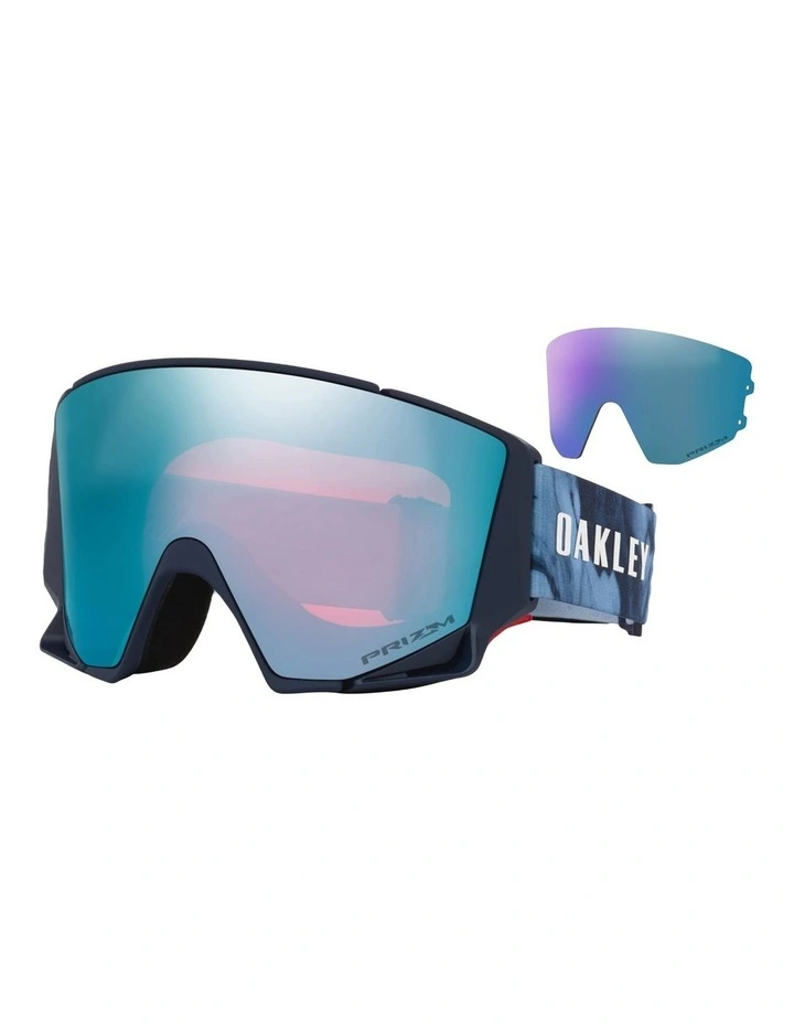Oakley Flow Scape M Aleksander Kilde Signature Series Snow Goggles O_matter Sunglasses in Blue image 3