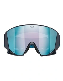 Oakley Flow Scape M Mikaela Shiffrin Signature Series Snow Goggles O_matter Sunglasses in Blue