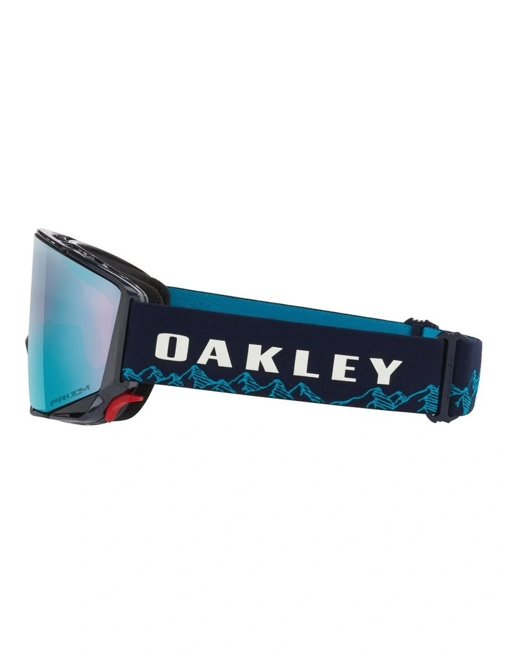 Oakley Flow Scape M Mikaela Shiffrin Signature Series Snow Goggles O_matter Sunglasses in Blue image 2